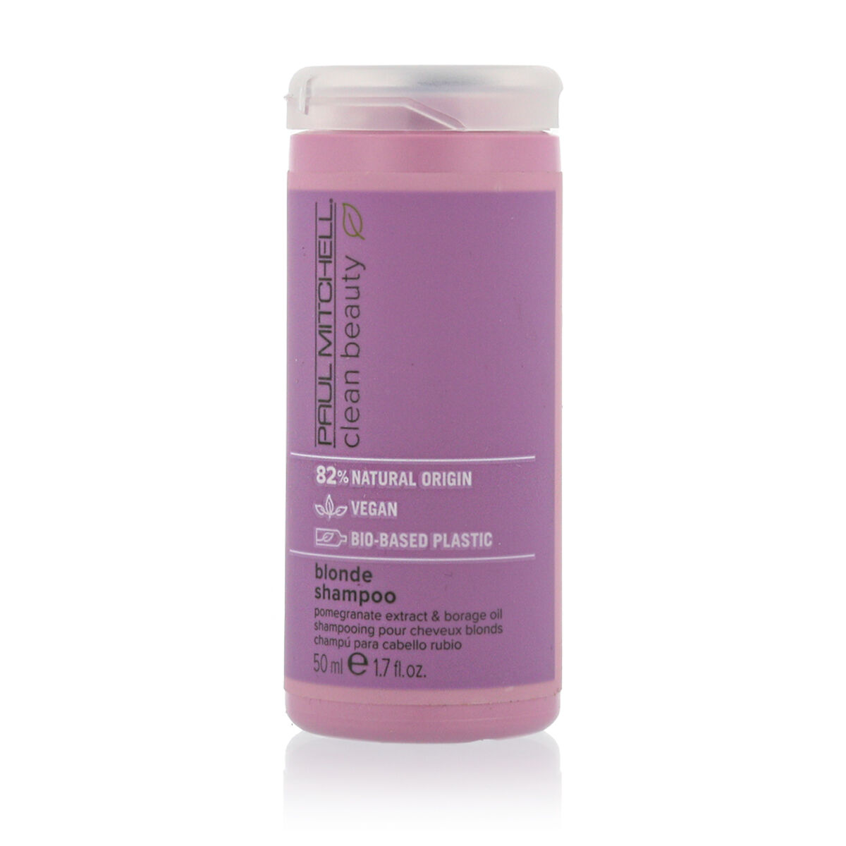 Puhastav šampoon blondidele Paul Mitchell Clean Beauty 50 ml